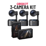 OBSBOT Tail 2 | 3-Camera Streaming Kit | OBSBOT Talent Switcher