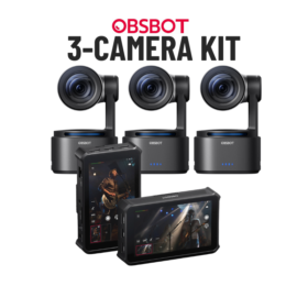 OBSBOT Tail 2 | 3-Camera Streaming Kit | OBSBOT Talent Switcher