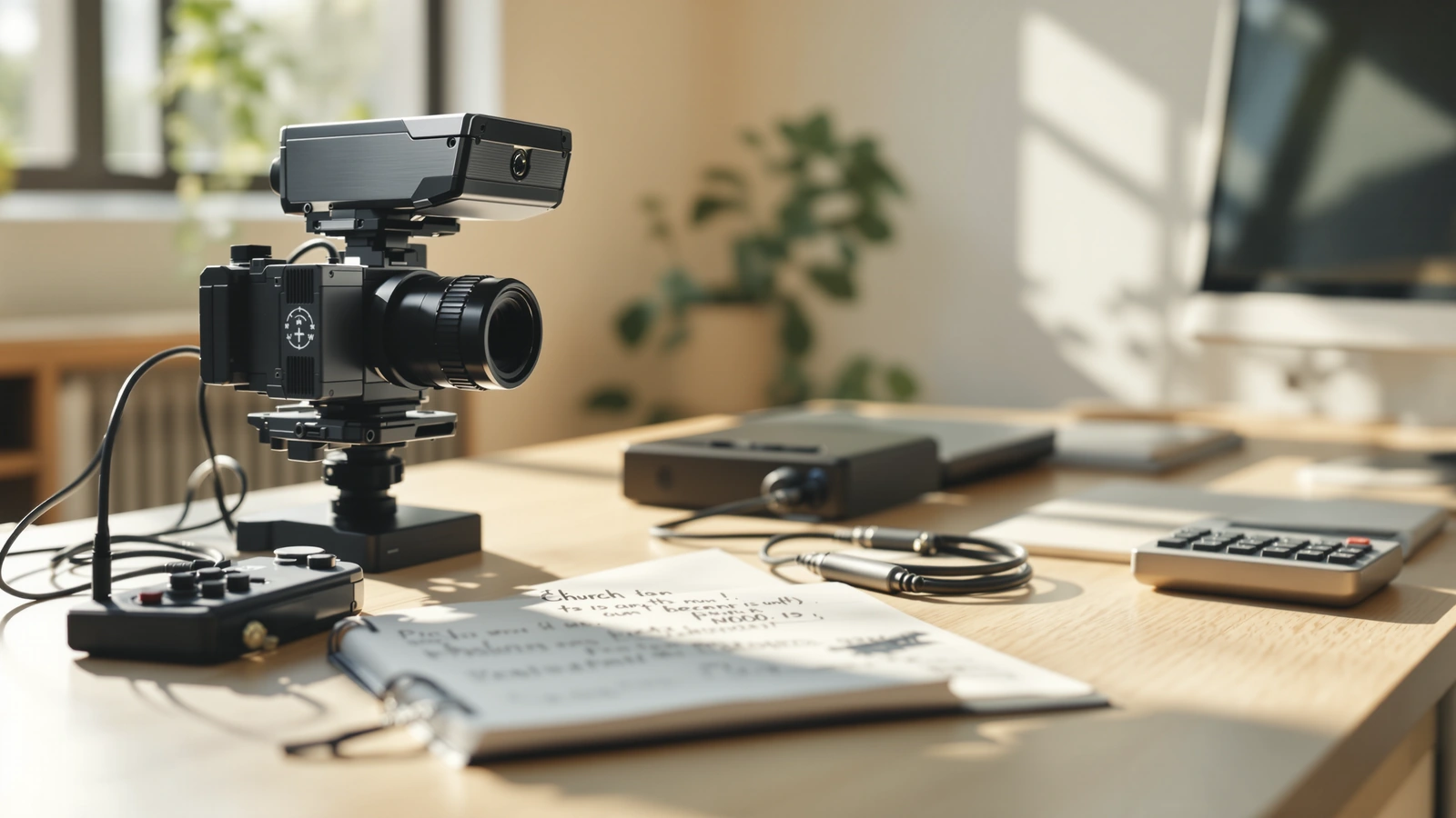 Church livestream gear photo for How much does a church livestream setup cost in 2026.