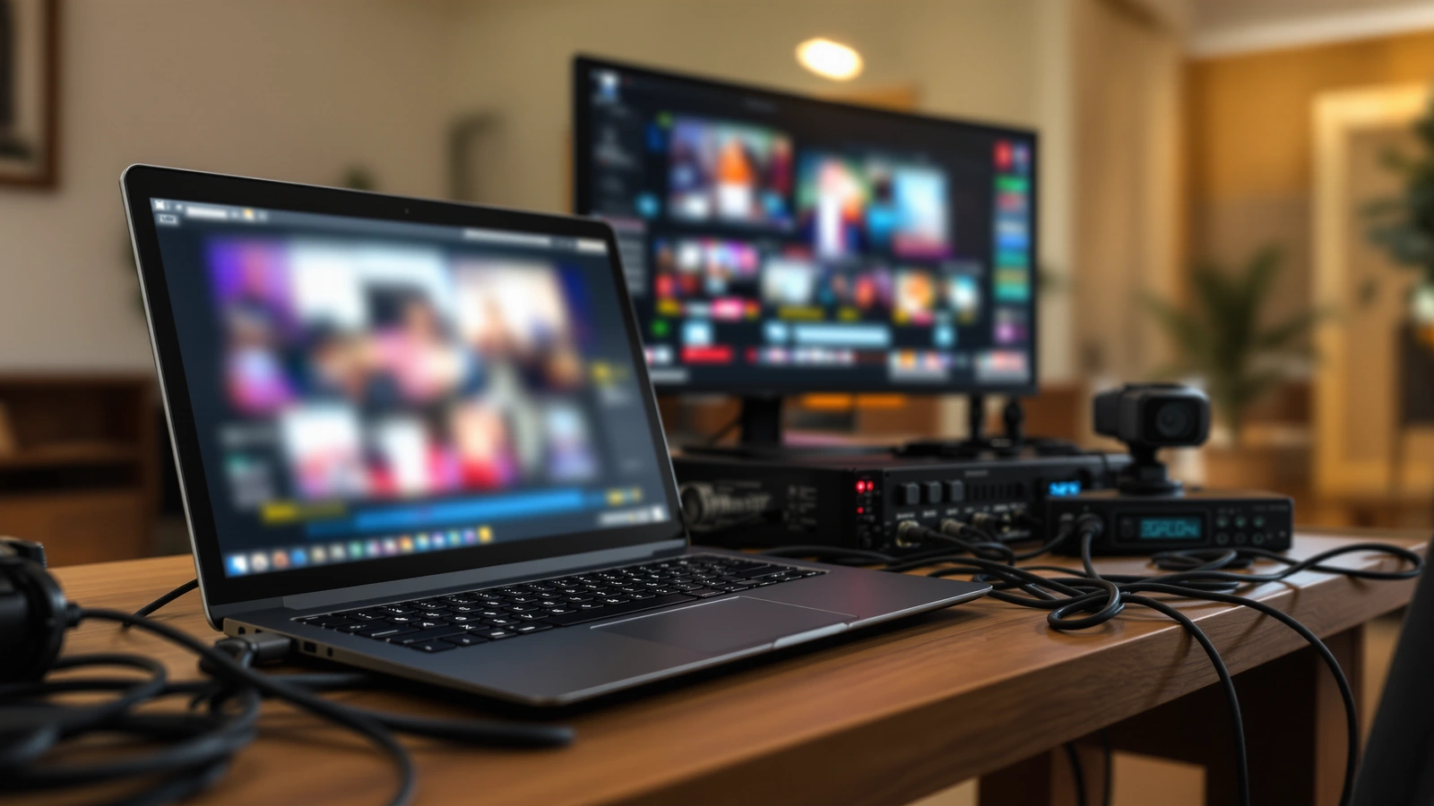 Church livestream gear photo for What churches should know before buying livestream equipment online.