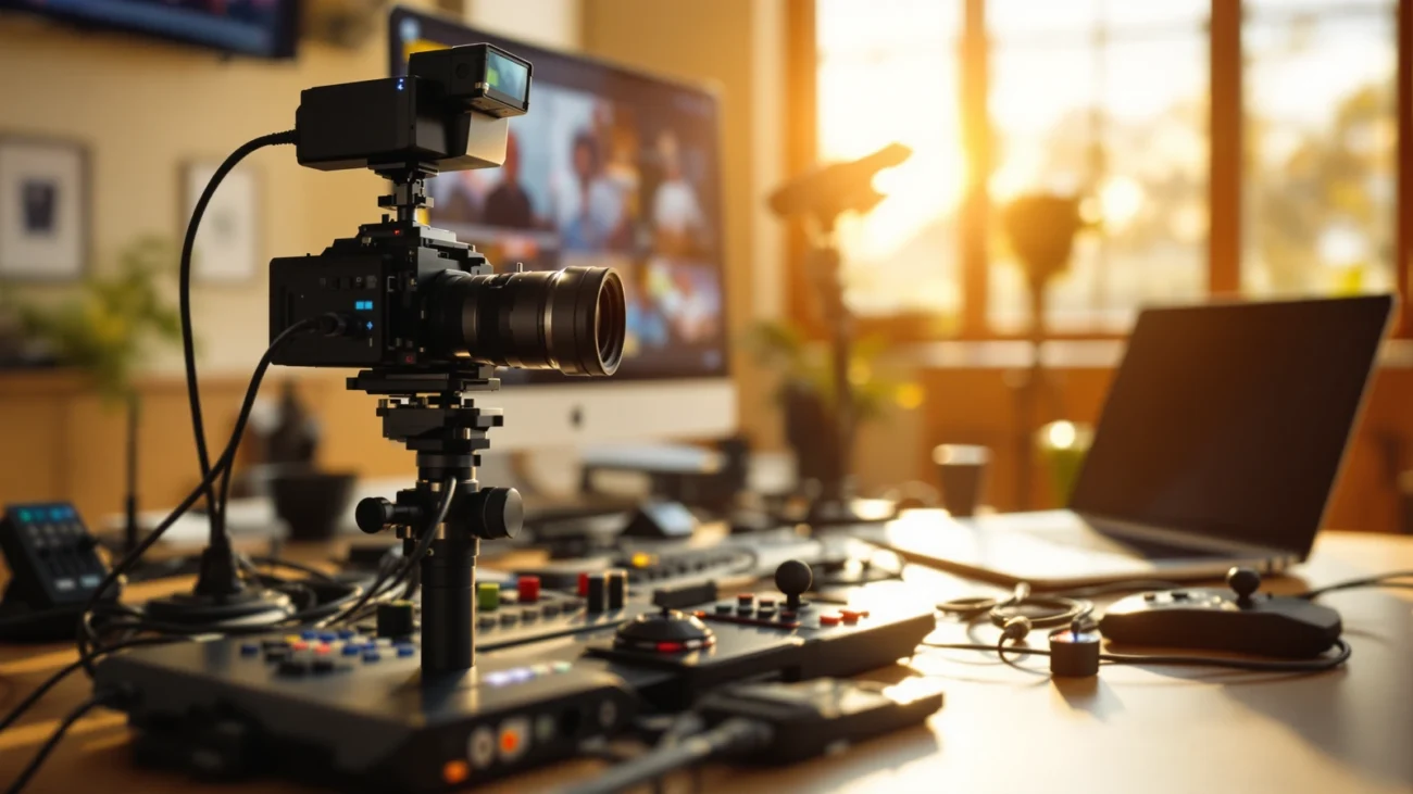Church livestream gear photo for ChurchSetup kit review for churches that want fewer buying mistakes.