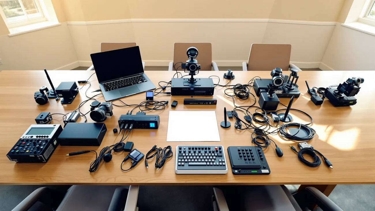 Church livestream gear photo for How much does a three-camera or four-camera church streaming system cost.