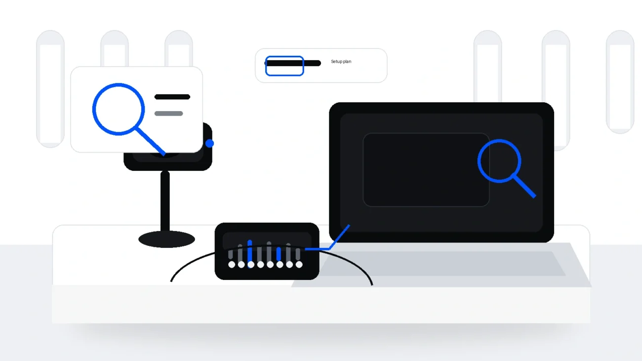 Church livestream setup illustration for ATEM Mini Extreme review for churches with multiple cameras.