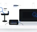 Church livestream setup illustration for ATEM Mini Extreme review for churches with multiple cameras.