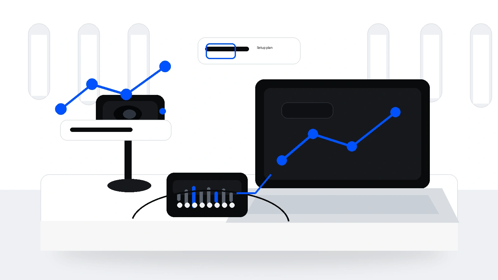 Church livestream setup illustration for Best reasons for a church to choose ATEM Mini Extreme.