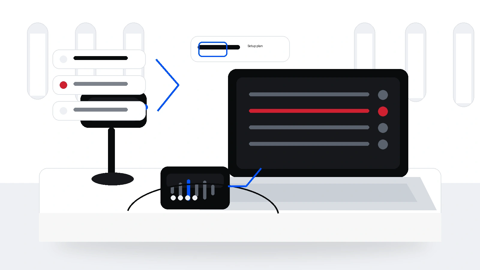 Church livestream setup illustration for Why your PTZOptics Move-SE camera will not show in the switcher.