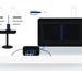 Church livestream setup illustration for PTZOptics Move-SE 12X vs. 20X vs. 30X for church sanctuaries.