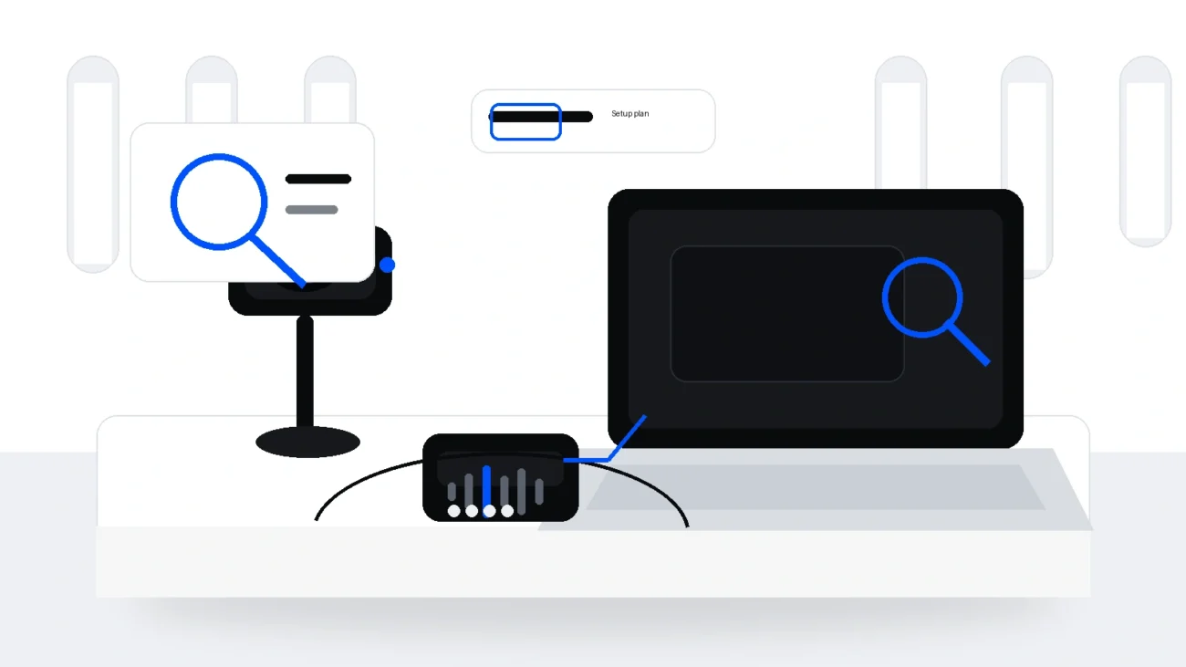 Church livestream setup illustration for PTZOptics Move-SE review for church livestreaming.