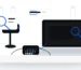 Church livestream setup illustration for PTZOptics Move 4K review for worship services.