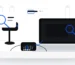 Church livestream setup illustration for PTZOptics G4 Joystick review for church camera operators.