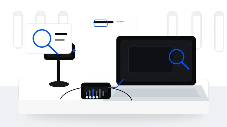 Church livestream setup illustration for PTZOptics G4 Joystick review for church camera operators.